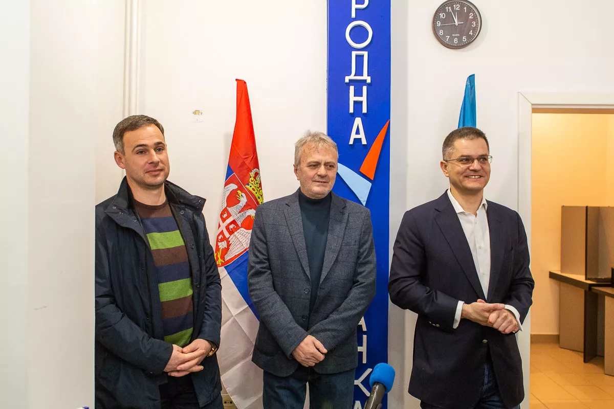 Aleksić, Milivojević i Jeremić