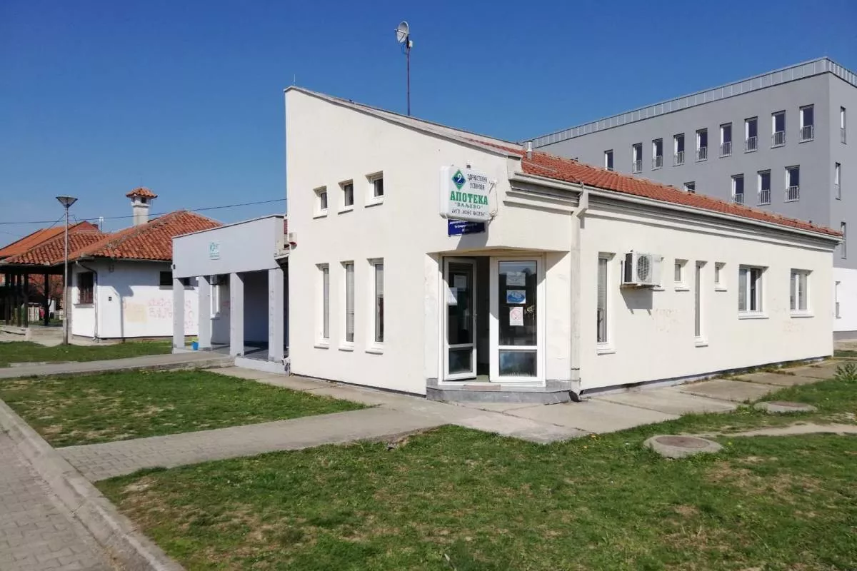 Ambulanta u Novom naselju