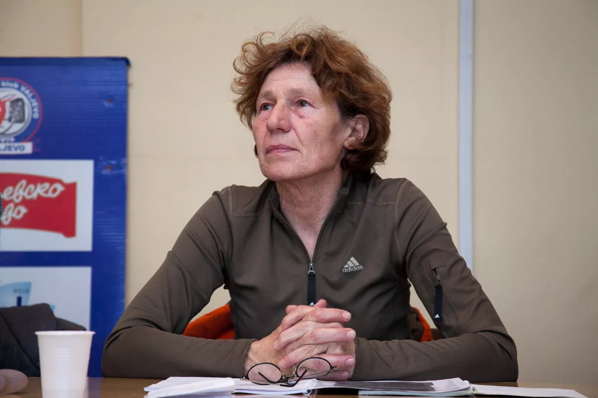 Novka Savić u danu obnavljanja kluba