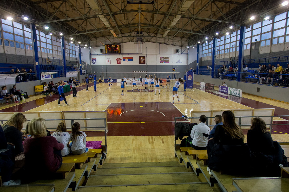 Odbojkaška utakmica (ilistracija)