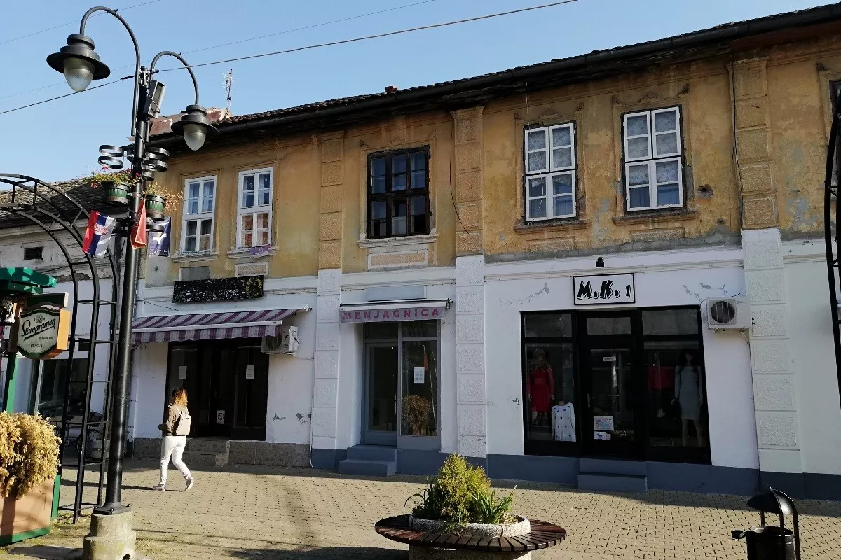 Kuća Andonovića u kojoj je bila bolnica