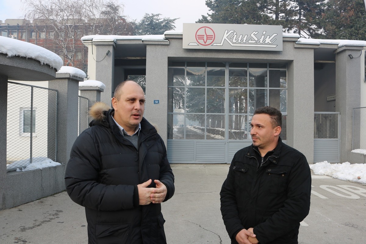 Željko Veselinović i Zoran Lazić