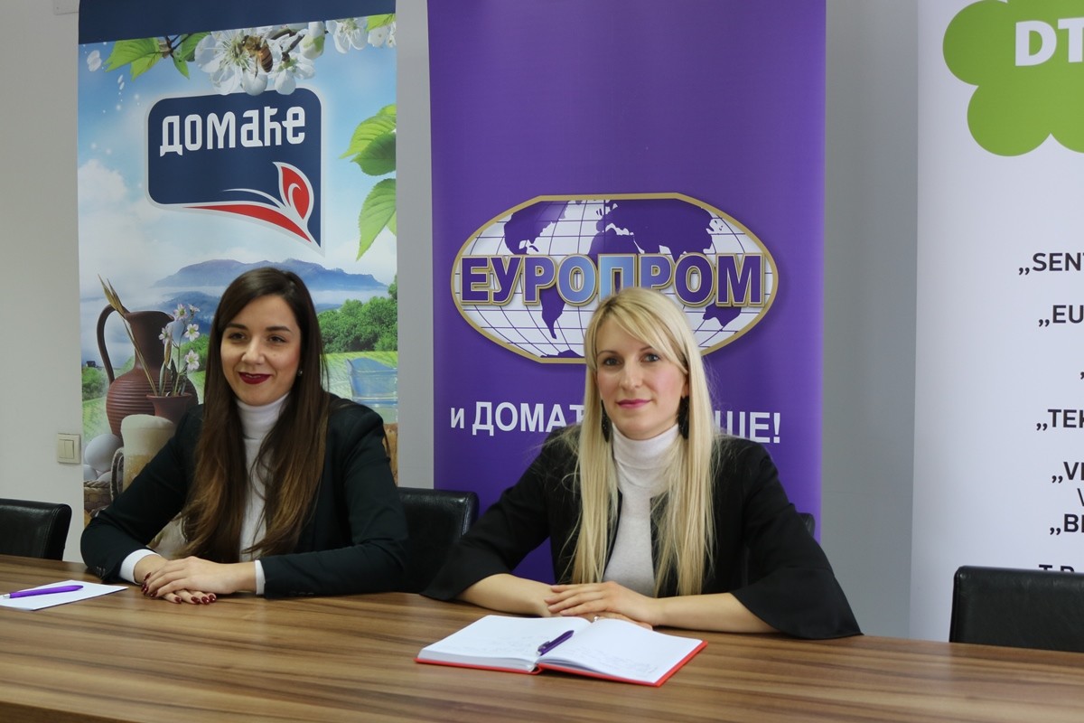 Darija Sušić i Bojana Perić