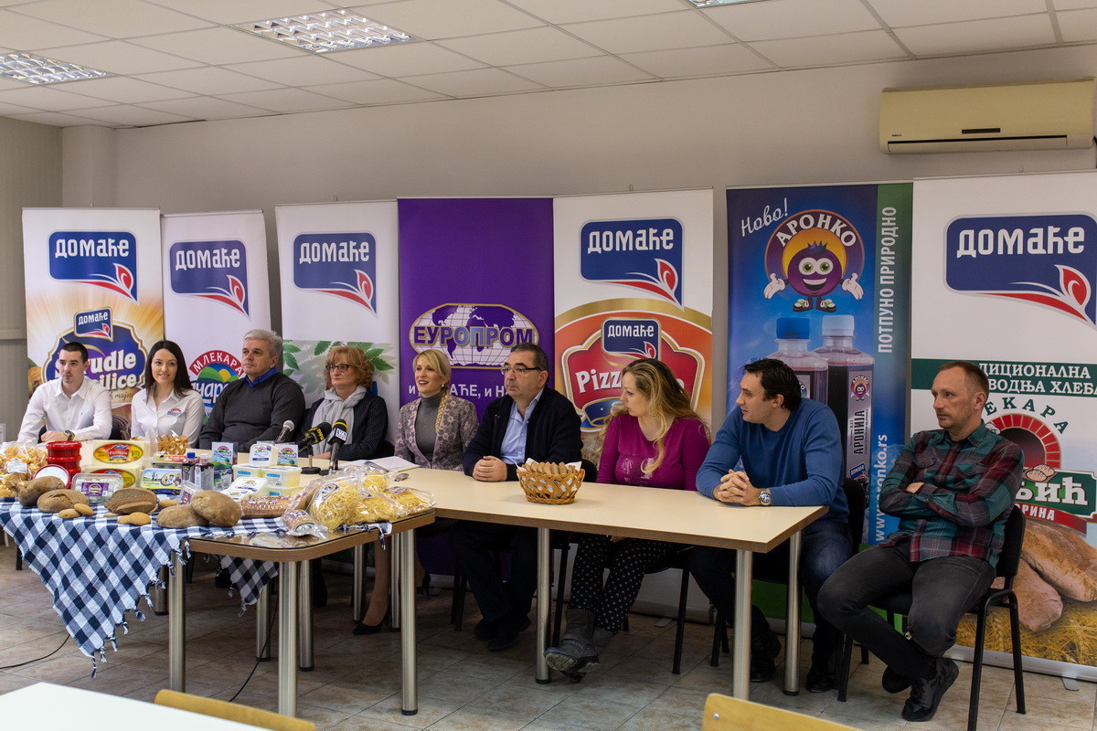 Predstavnici proizvođača iz našeg kraja