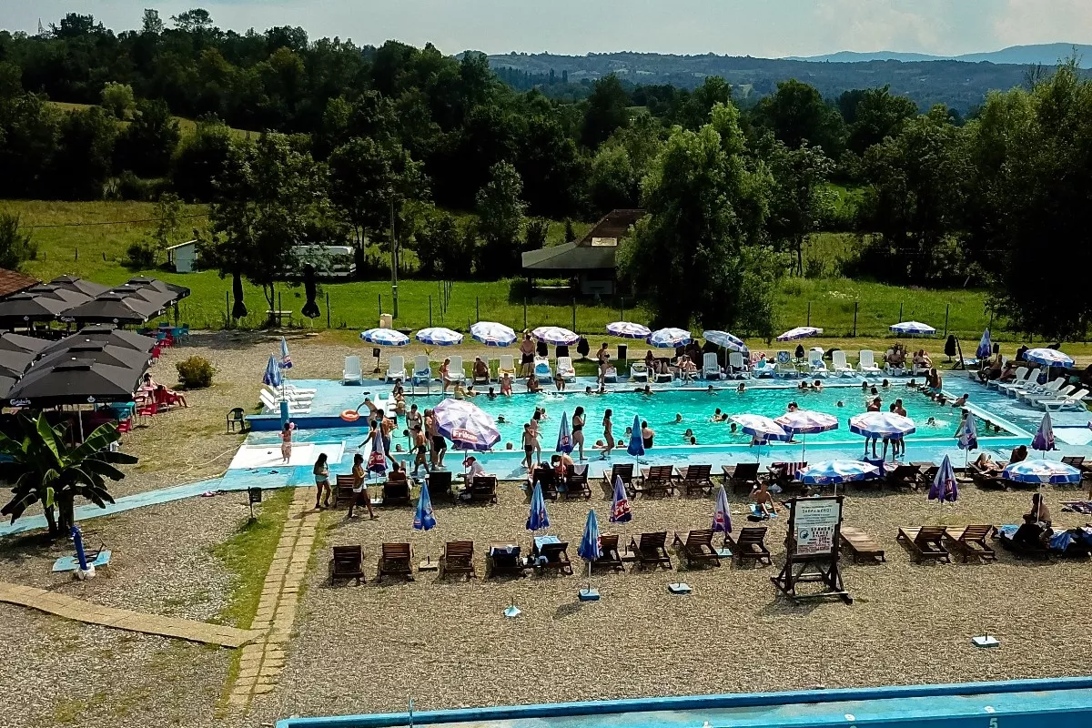 Bazene Sportskog centra Mionica