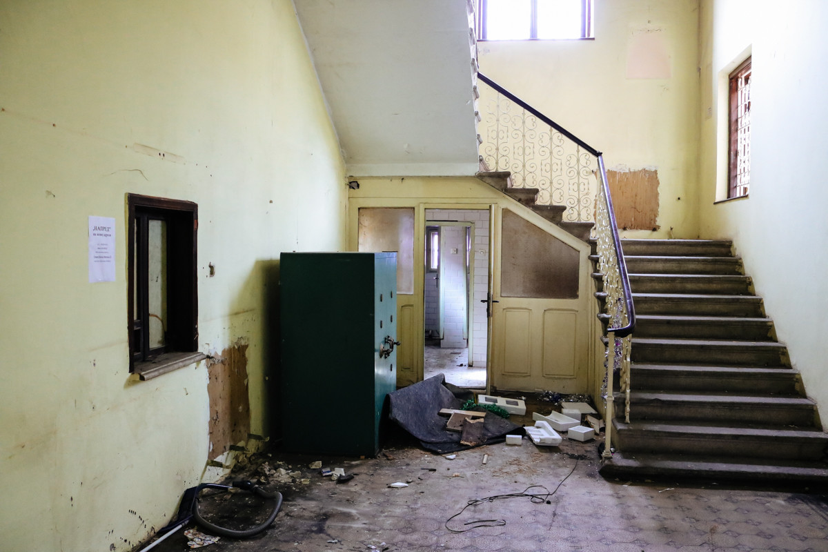 Hol zgrade Radio Valjeva