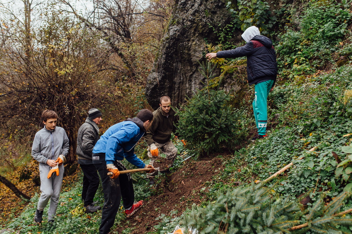 Istraživači sade drveće na Mejinoj ćesmi