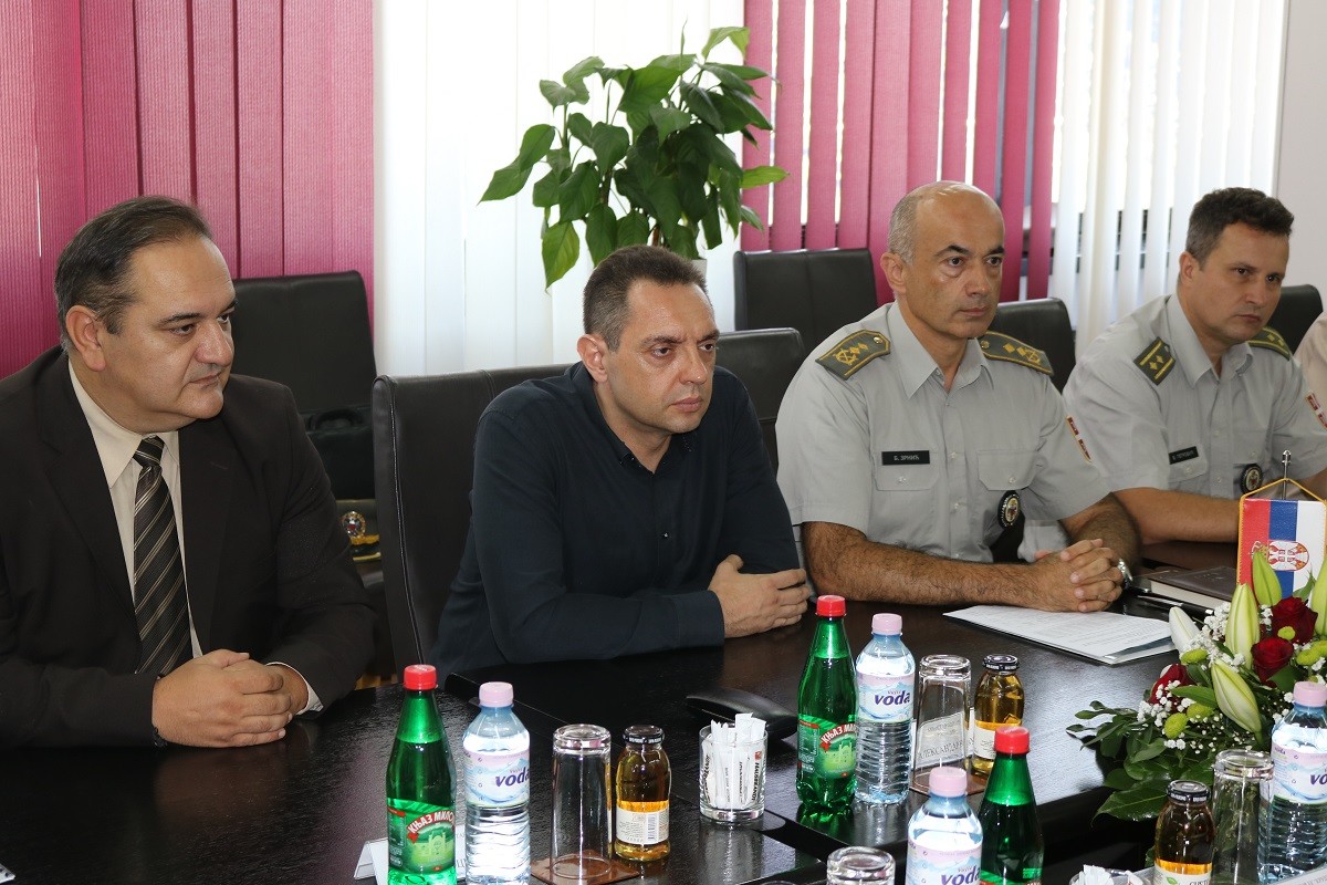 Aleksandar Vulin u Krušiku