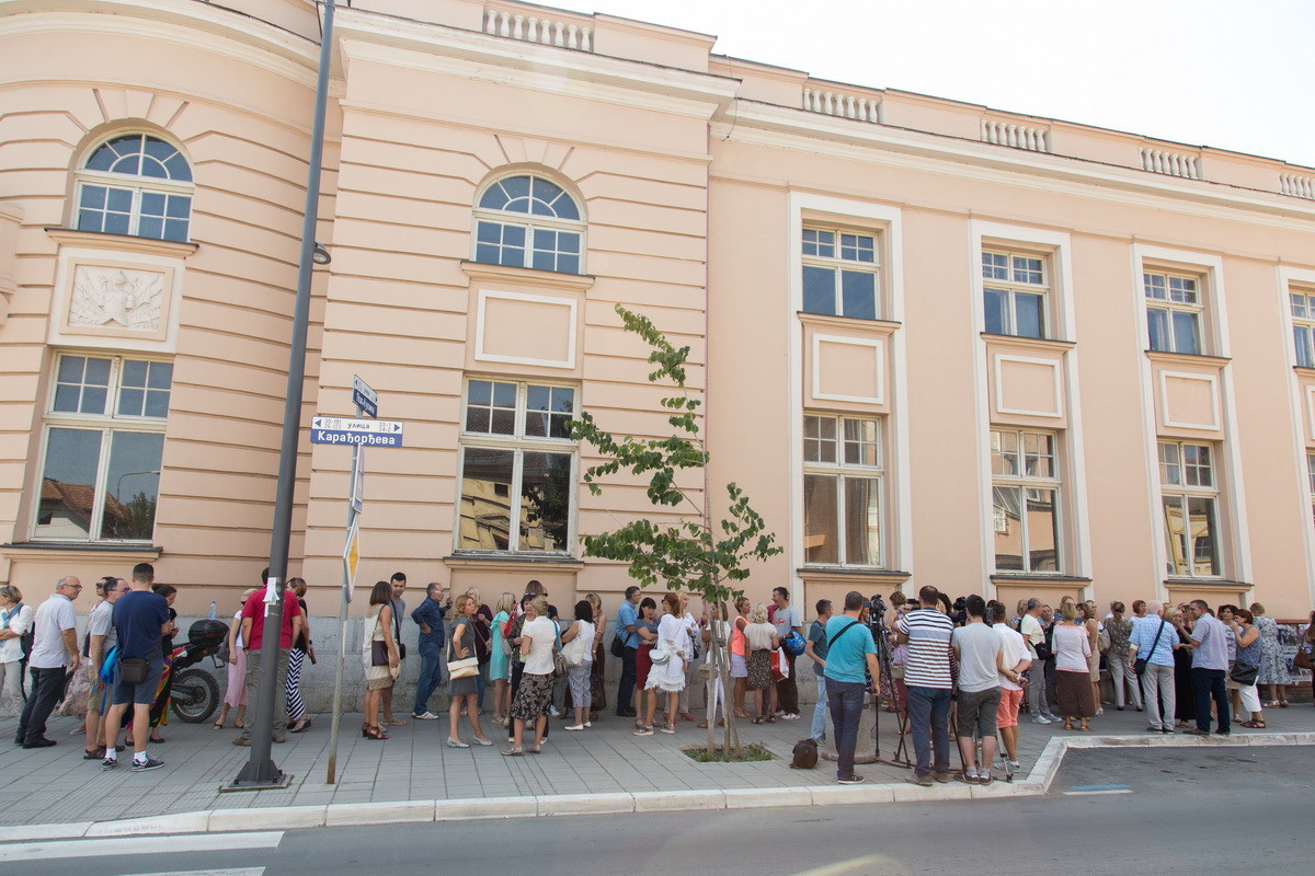 Protest prosvetnih radnika