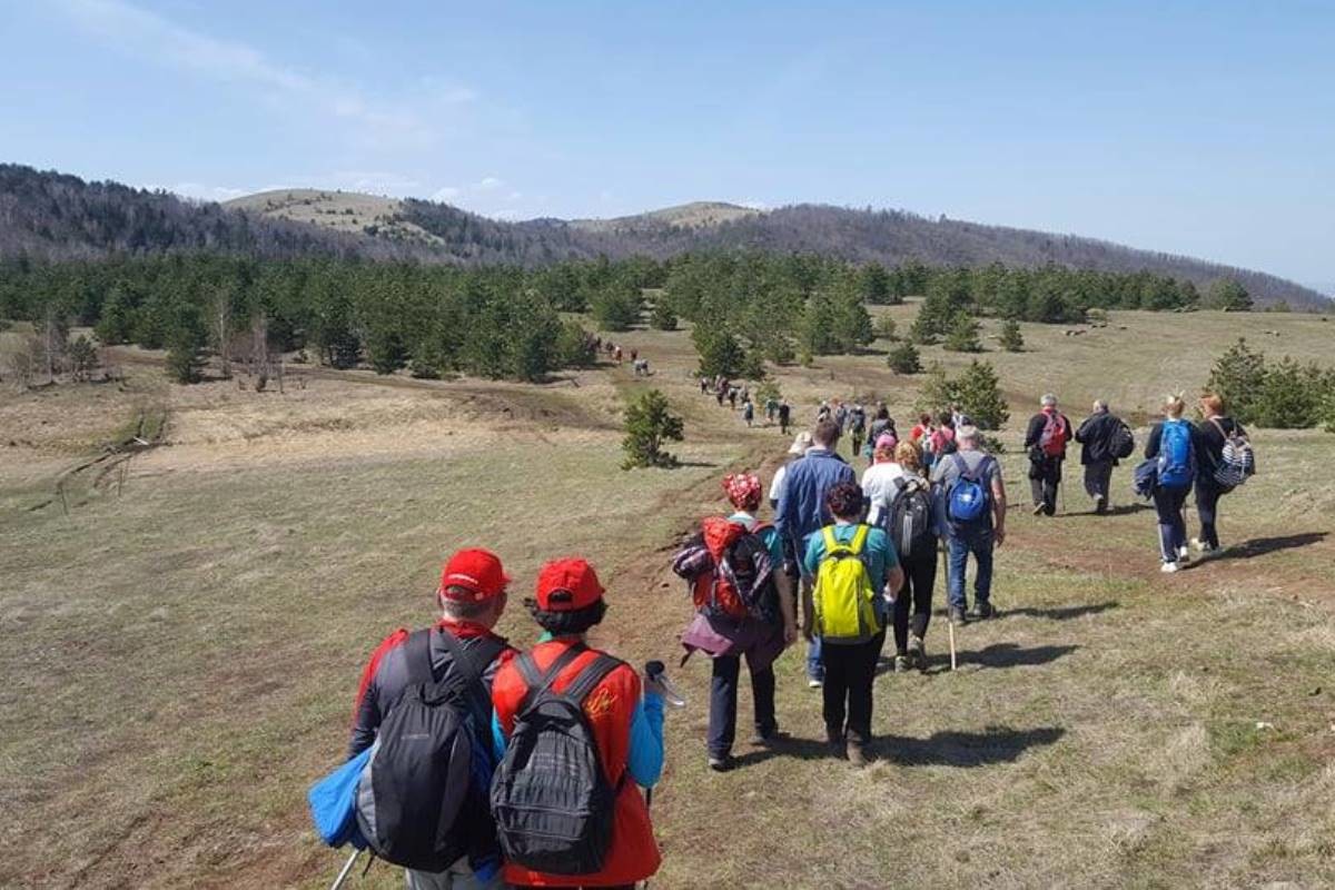 Vaskršnji susret planinara Srbije