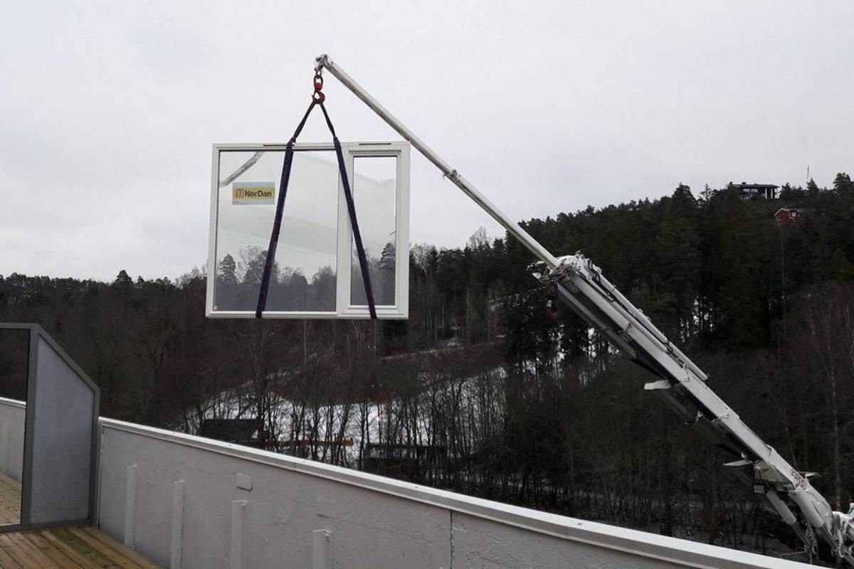 Izvinite, da li je ovo vas prozor