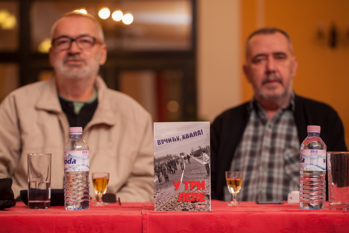 Dragan Todorović i Dragoljub Žarković