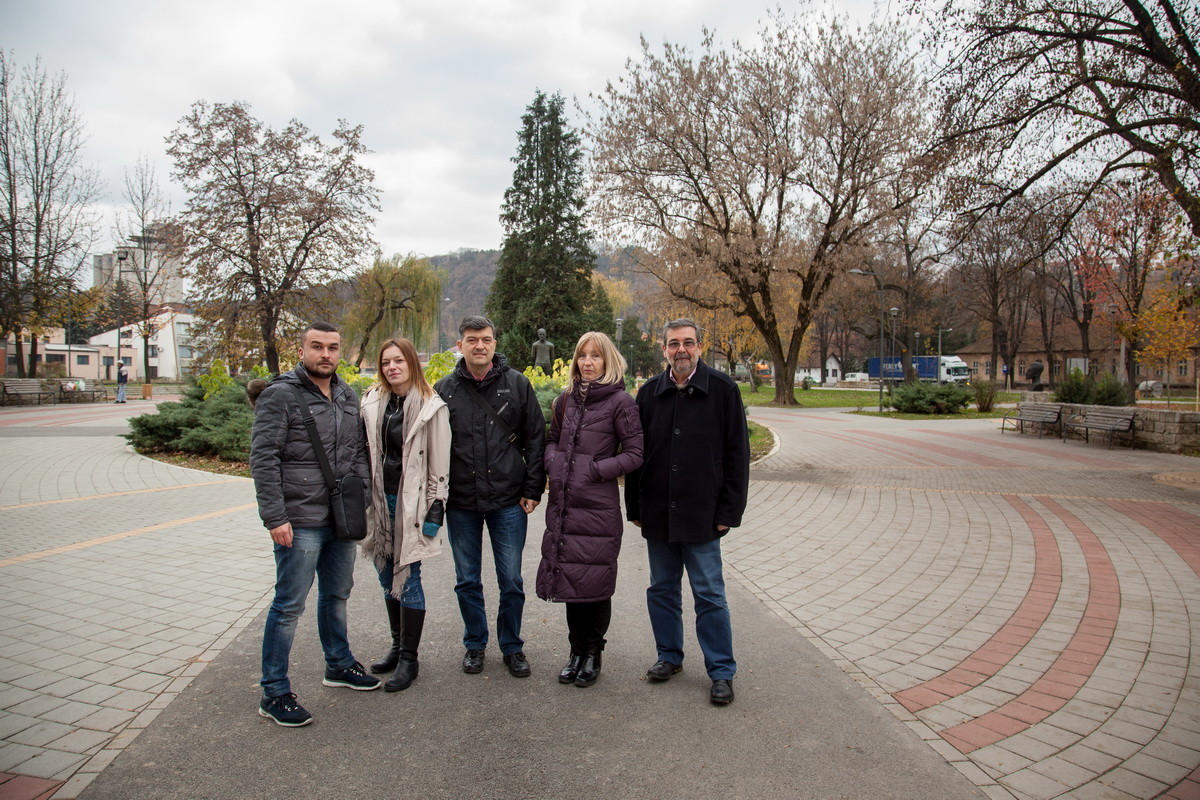Nagrađeni urbanisti