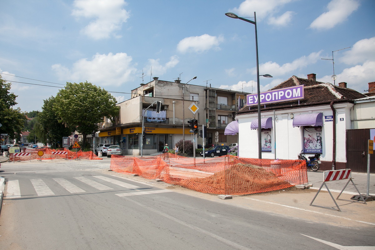 Radovi u Karađorđevoj