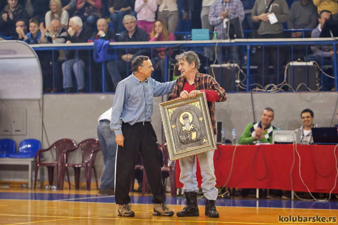 Boško Đukanović i Miki Manojlović (ilustracija)