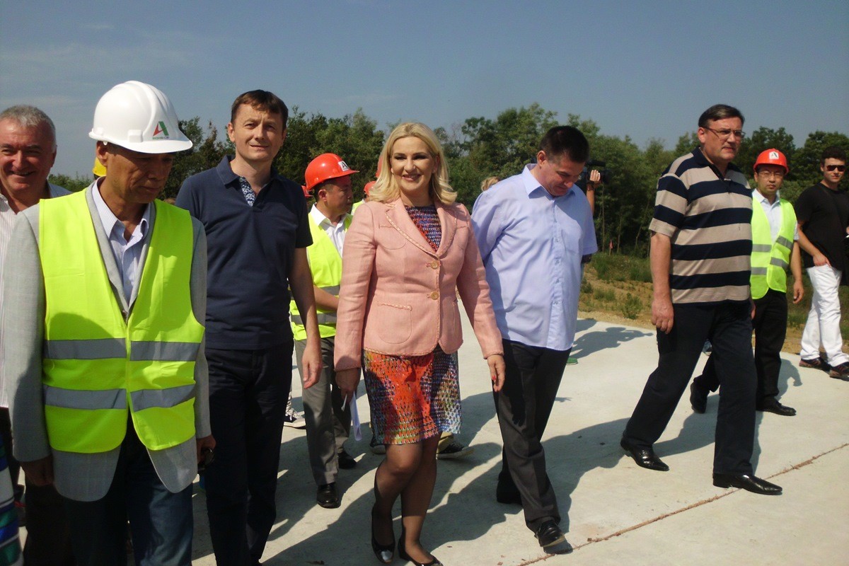 Oblazak radova na Koridoru 11