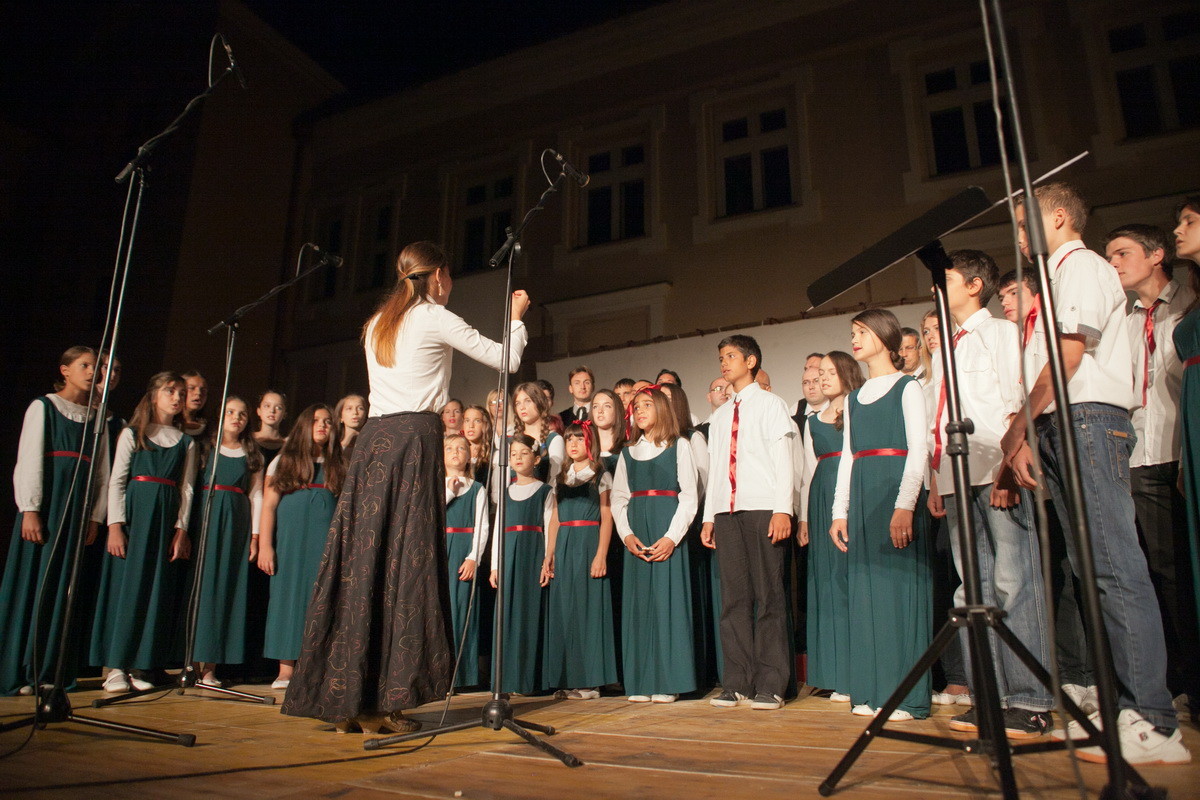 Gradski mešoviti hor Abrašević sa gostima (ilustracija)