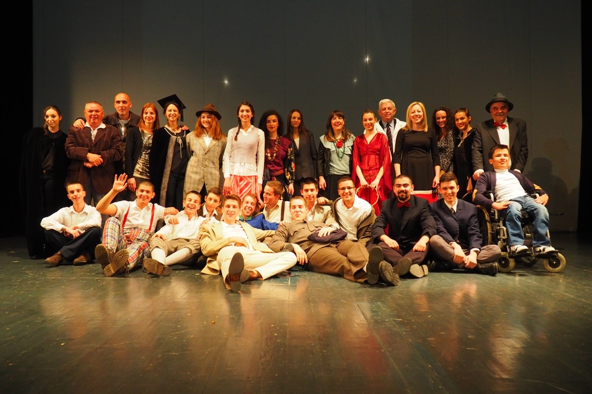 Akteri predstave Suditi Nušiću