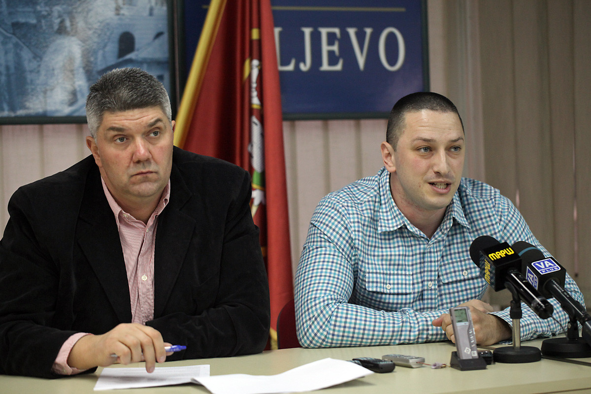 Dragan Jeremić i Đorđe Milanović