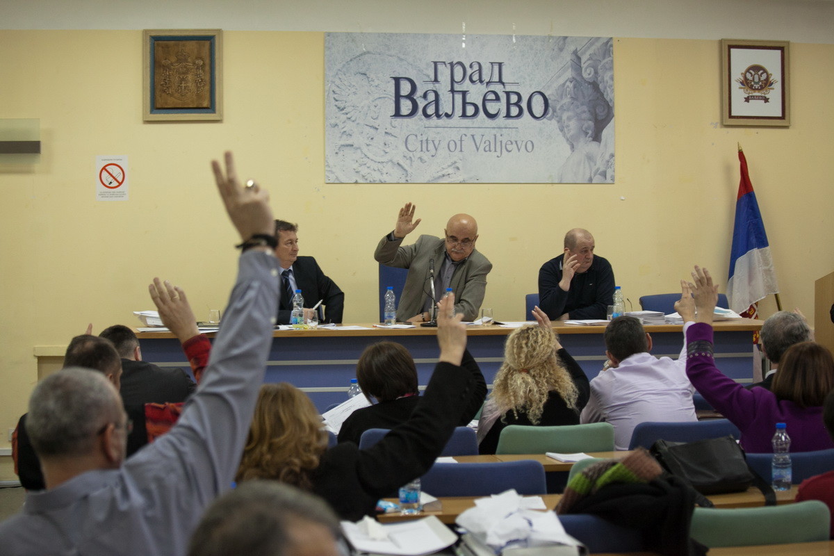 Skupština, glasanje