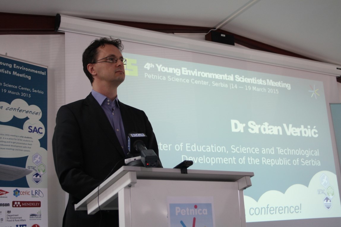 Srđan Verbić otvorio Konferenciju