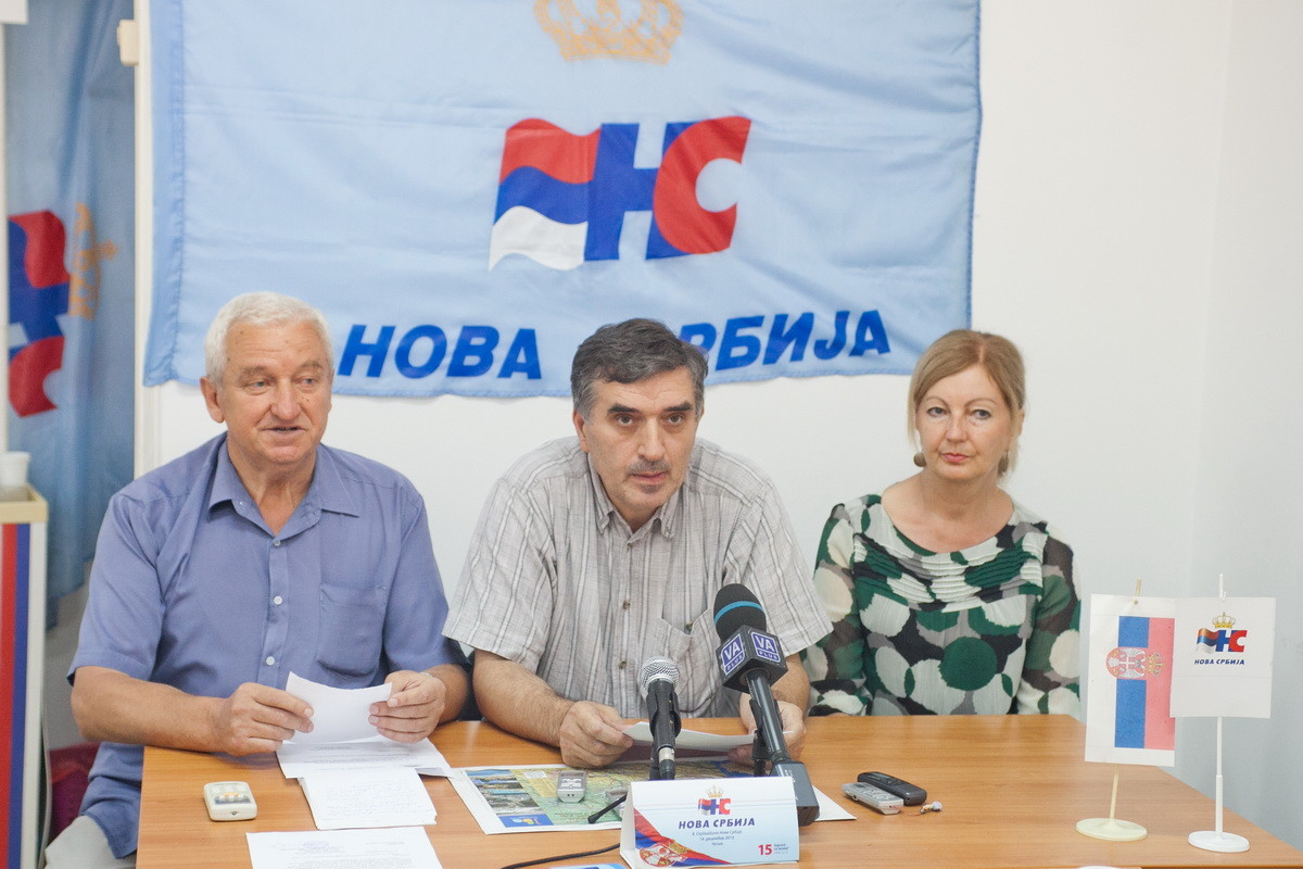 Predrag Vuletić, Radovan Vlajković i Slavica Marić