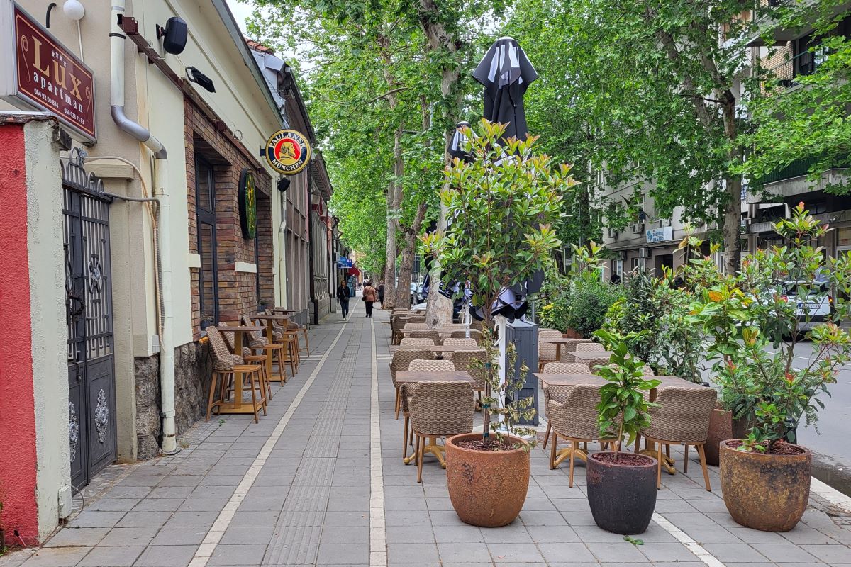 Bašta restorana