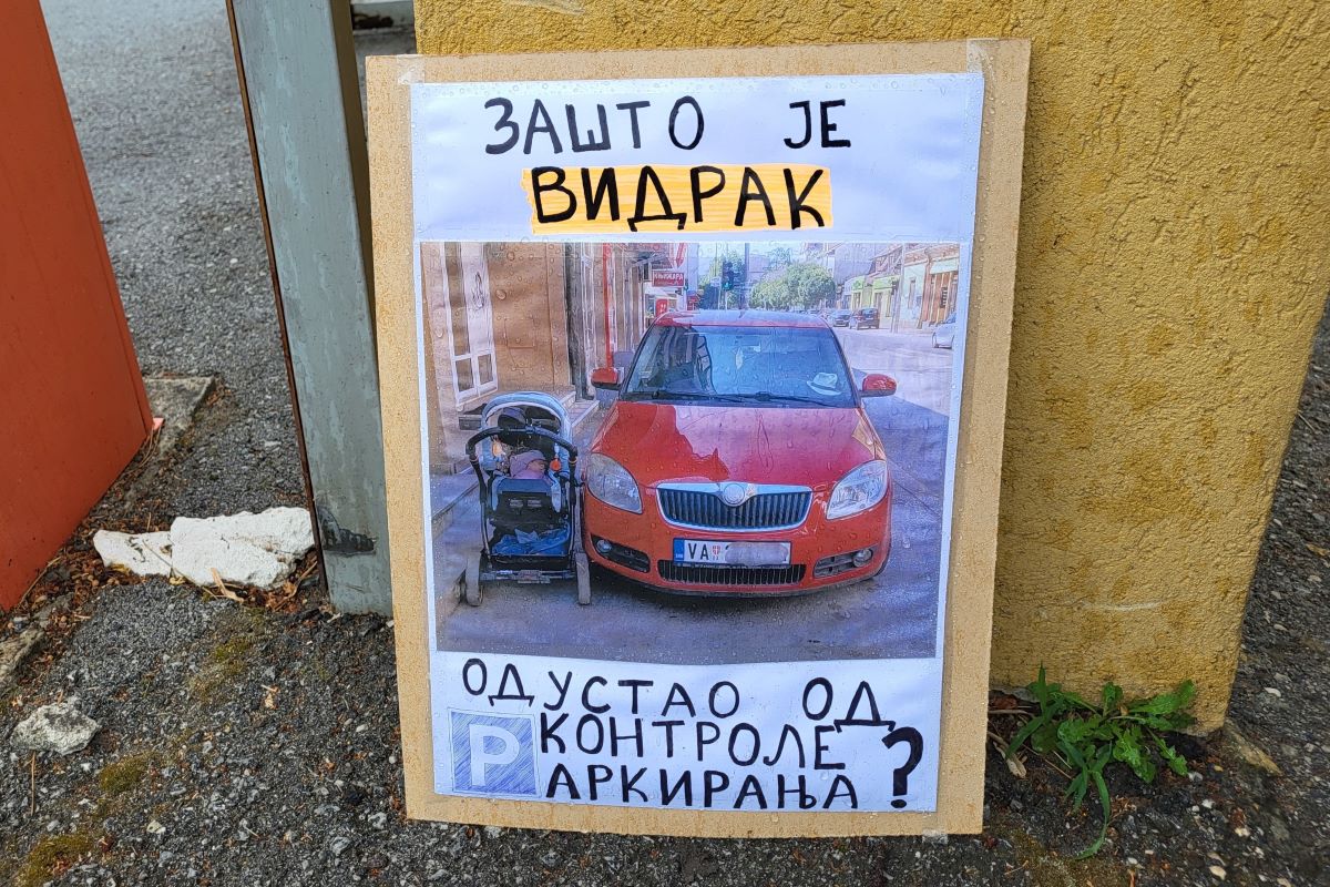 Pitanje za upravu JKP Vidrak