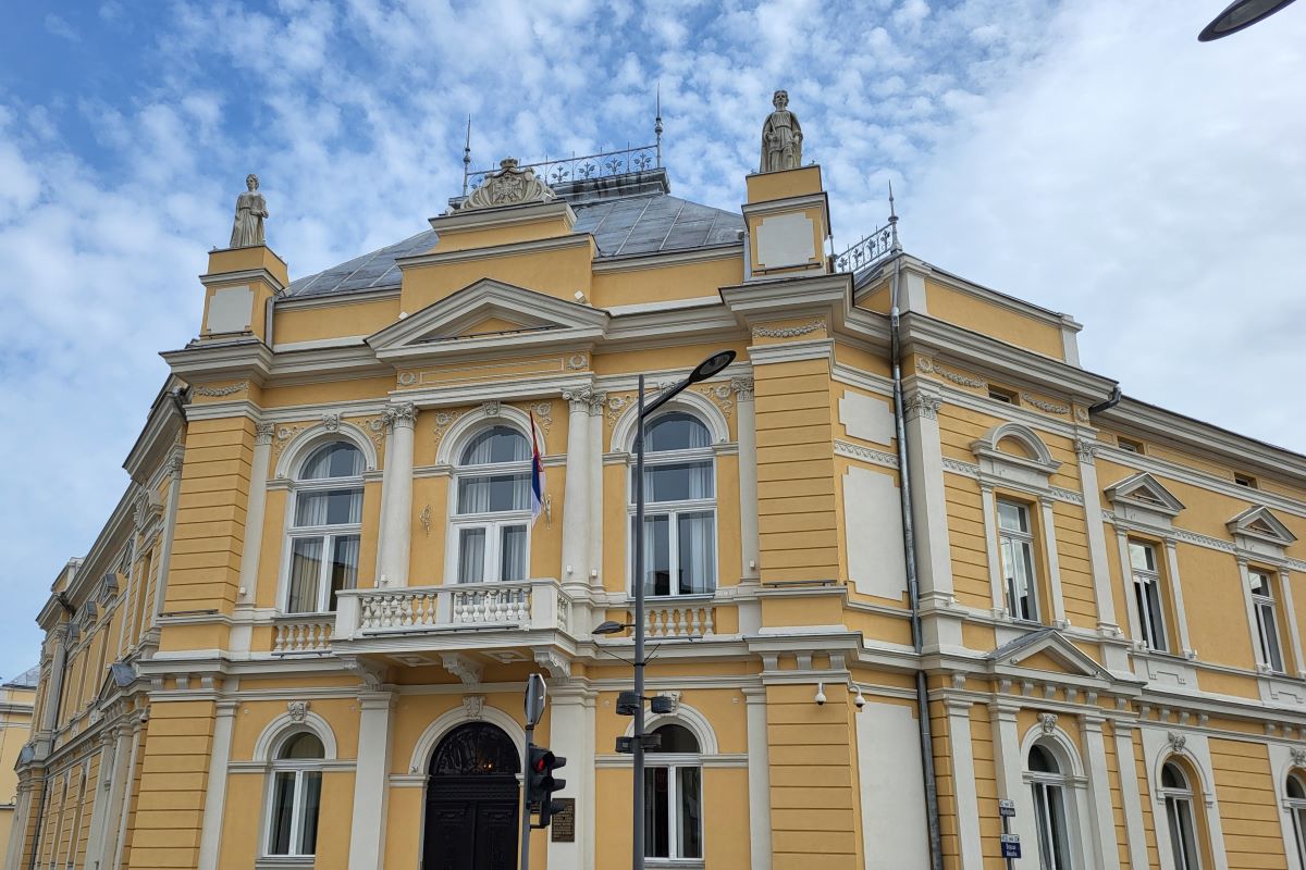 Viši sud u Valjevu (Foto: Kolubarske.rs)