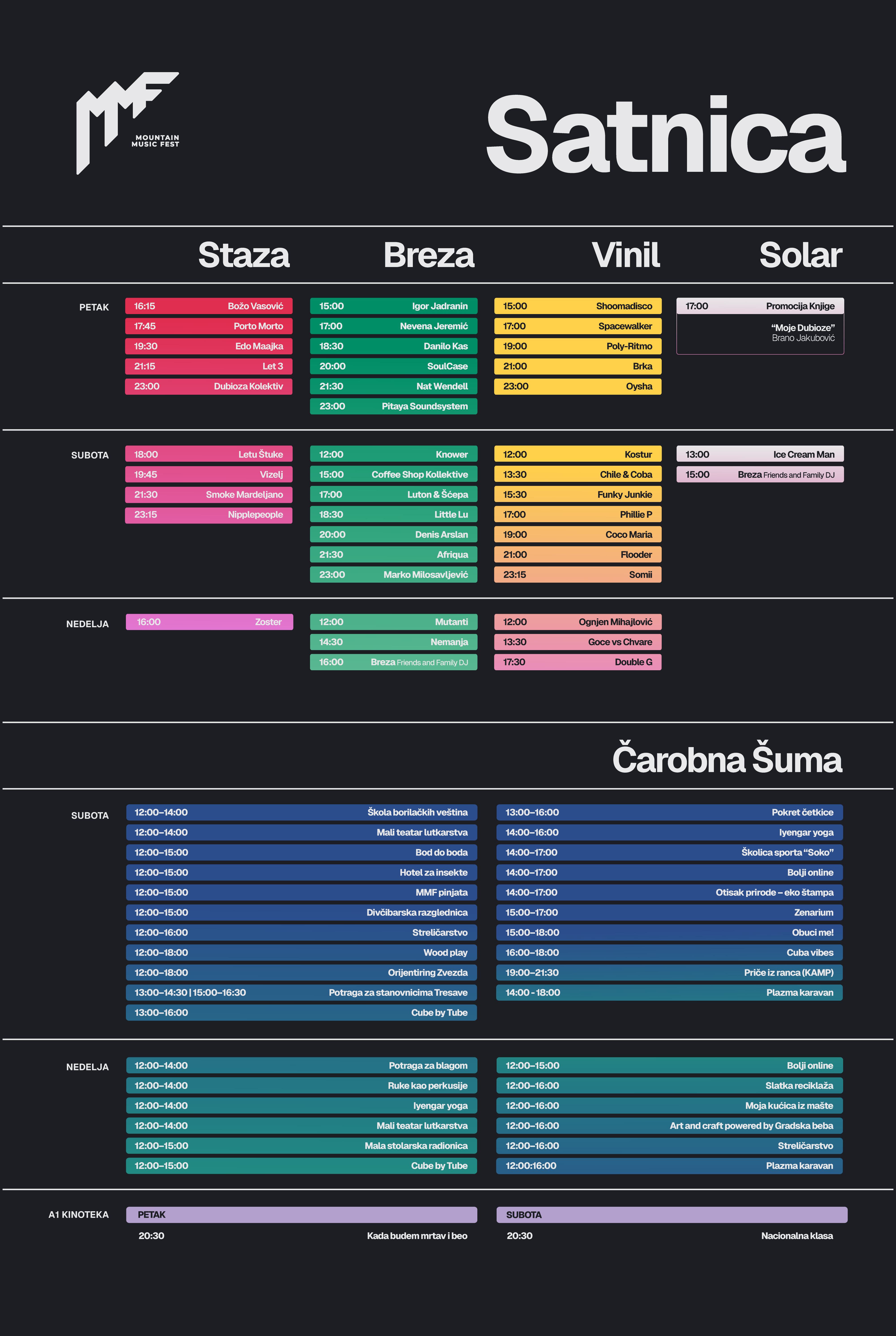 Satnica festivala
