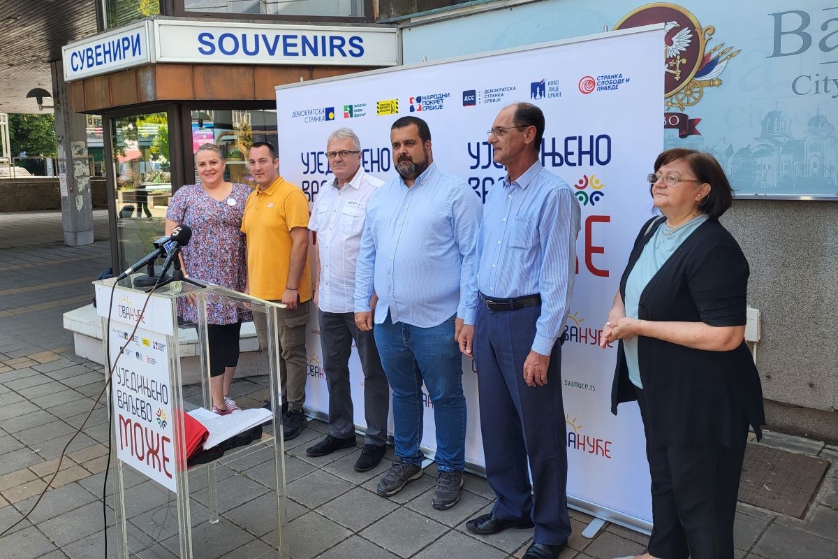 Koalicija sVAnuće (Foto: Kolubarske.rs)