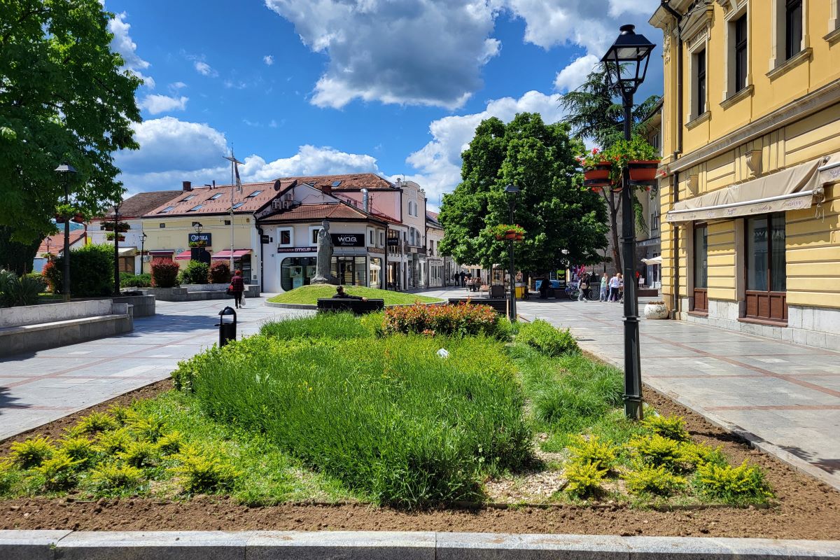 Trg vojvode Mišića (Foto: Kolubarske.rs)