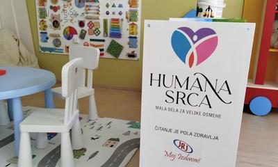 <p>Akcija Dečji kutak</p>