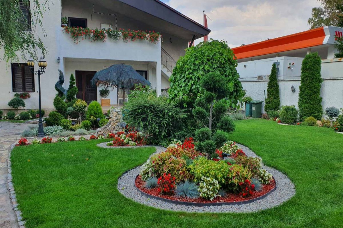 Prva nagrada - dvorište u Karađorđevoj (Foto: Turistička organizacija)