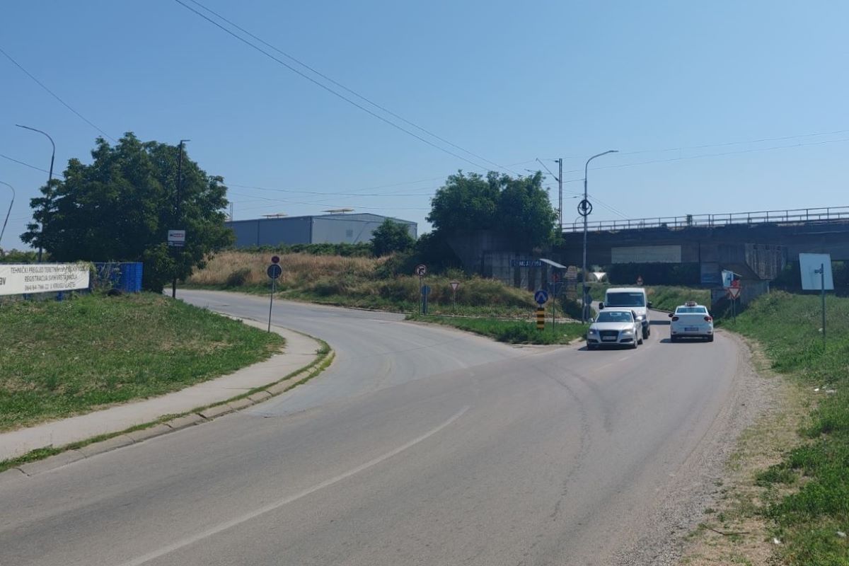 Raskrsnica Mirka Obradovića i Palih ratnika (Foto: Kolubarske.rs)