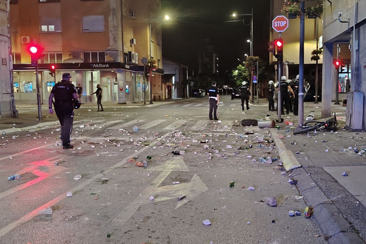 Raskrsnica Hajduk Veljkove i Karađorđeve