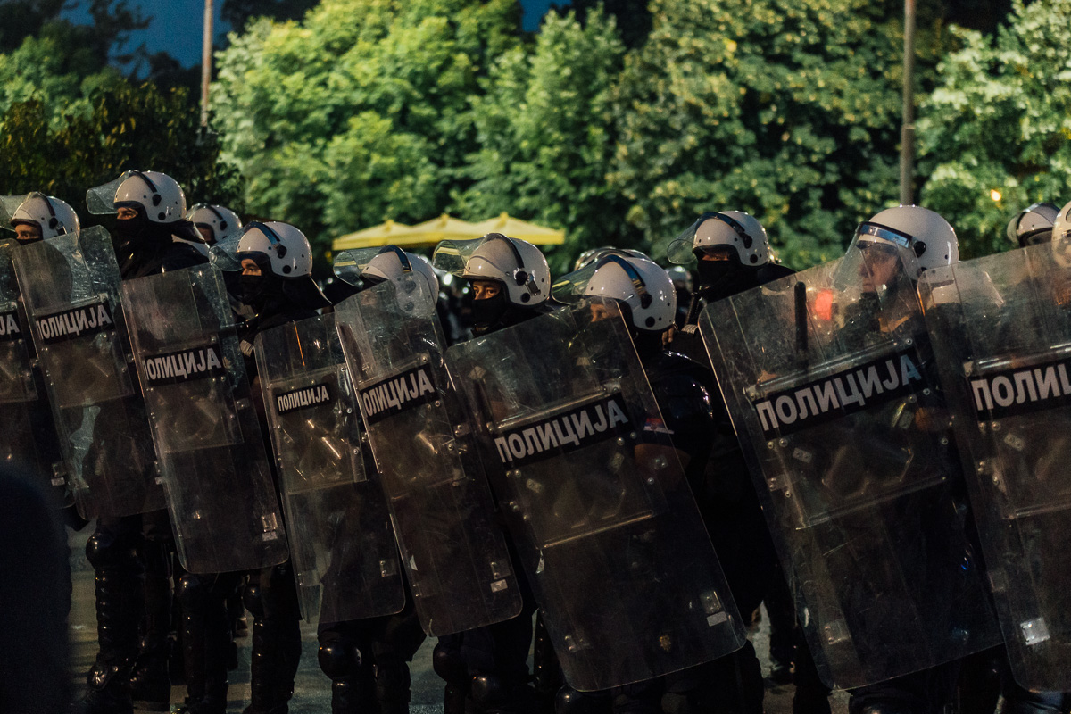Kordon policije