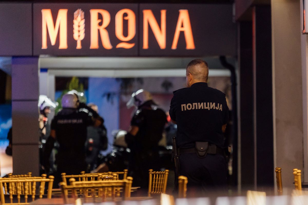 Pekara Mirona, pored pekare Bravo (Foto: Đorđe Đoković)
