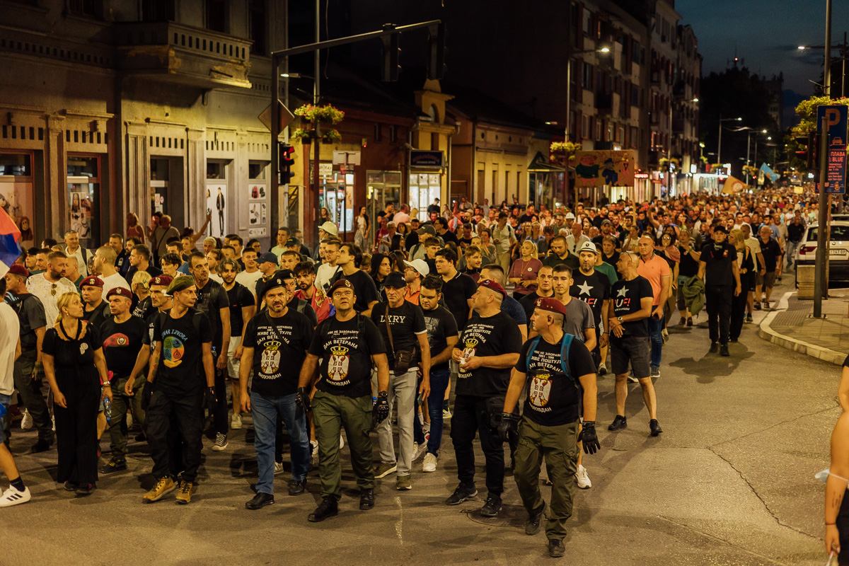 Protestna kolona