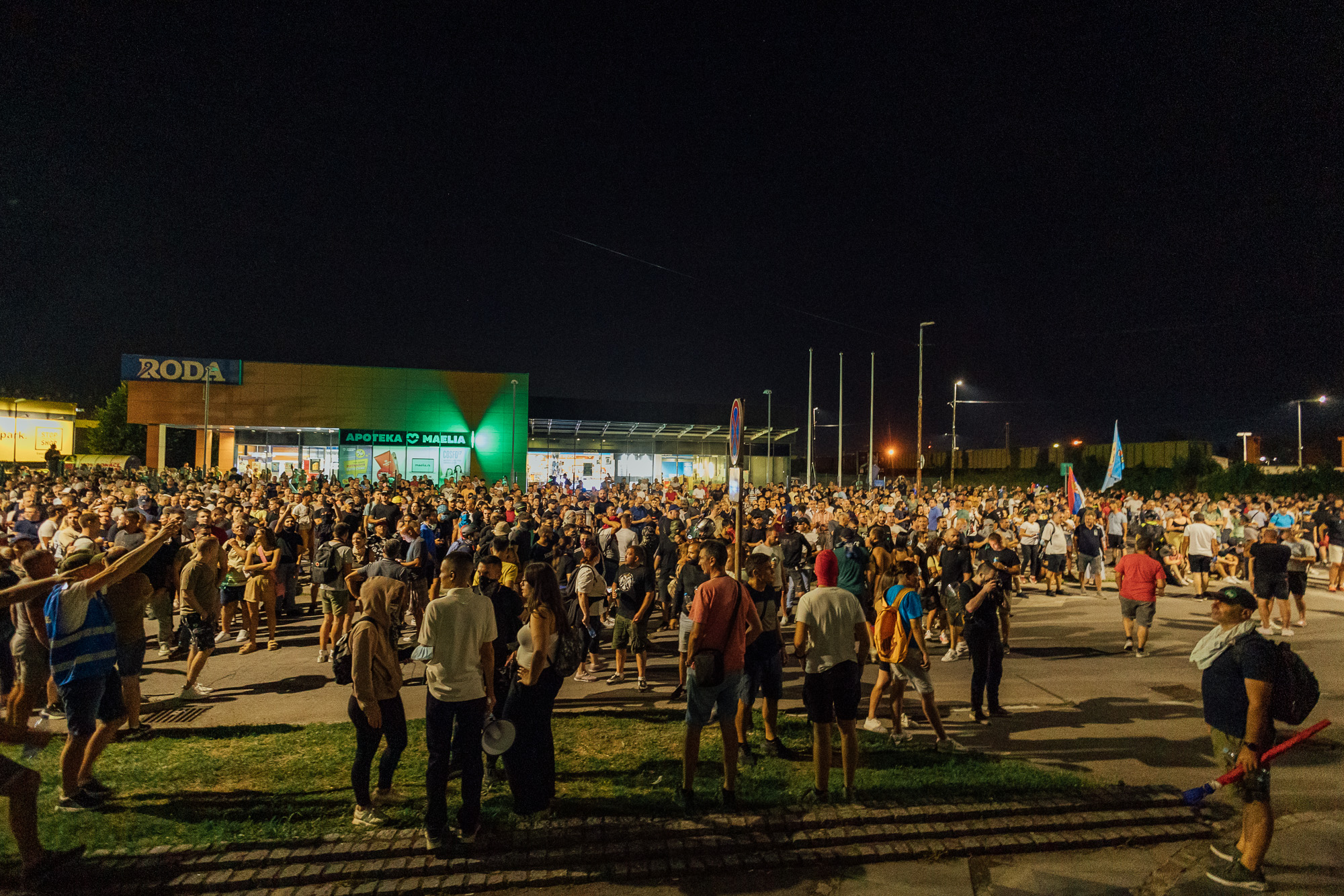 Protest 16.8.25 by ĐĐ