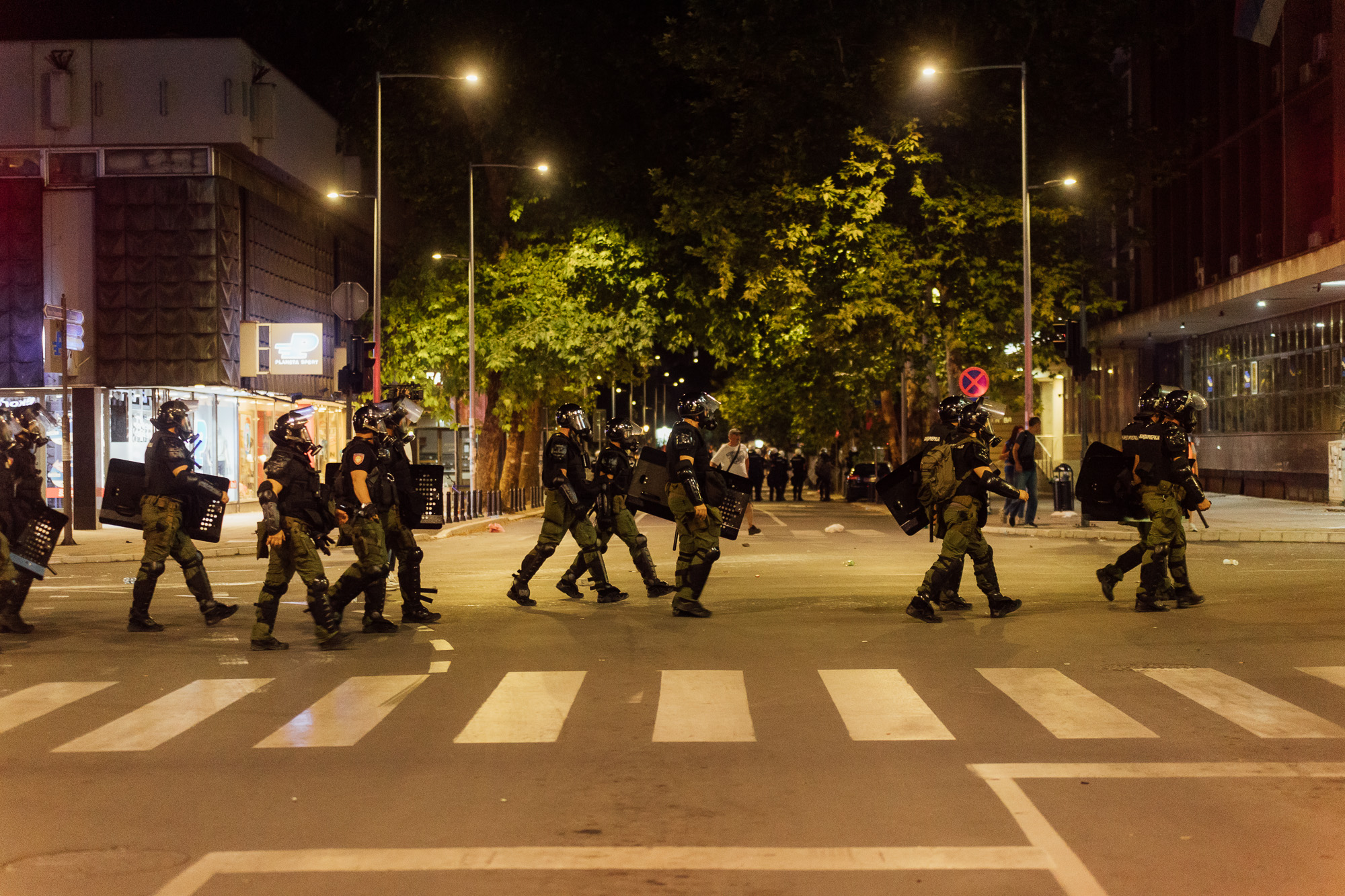 Protest 16.8.25 by ĐĐ