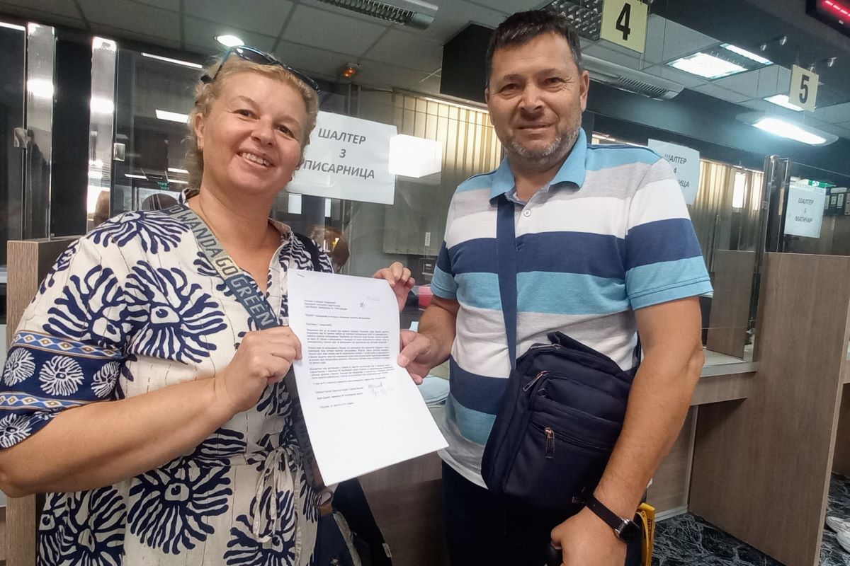 Slavica Pantić i Dejan Drajić