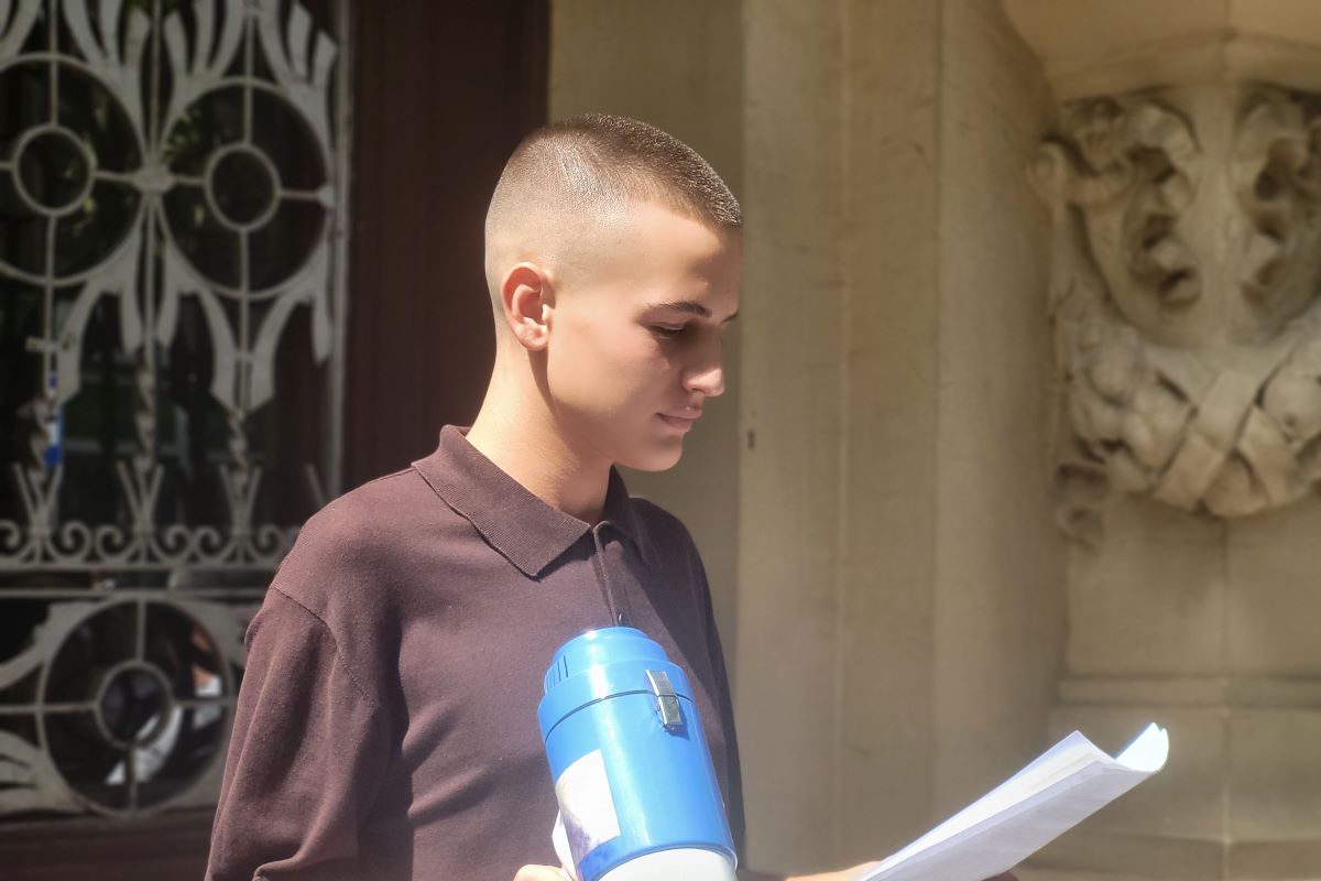 Maturant Valjevske gimnazije