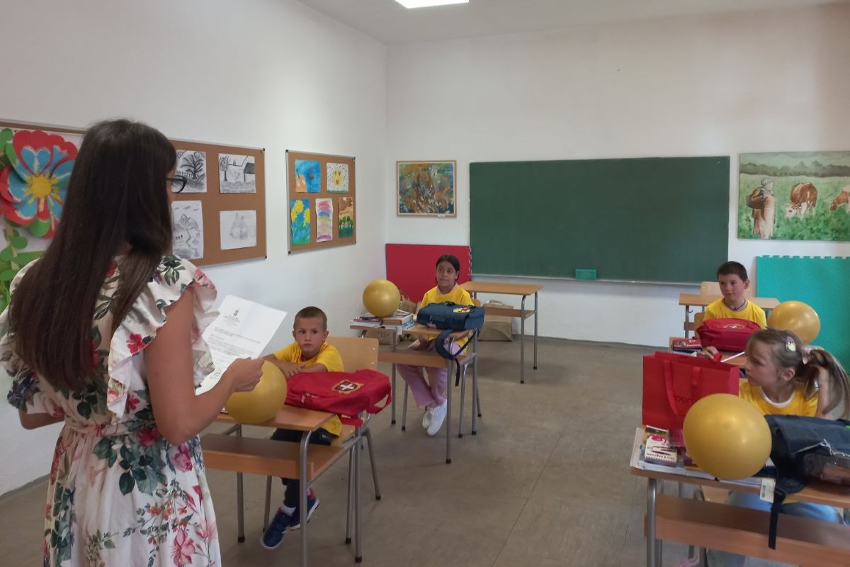Prvaci i učiteljica