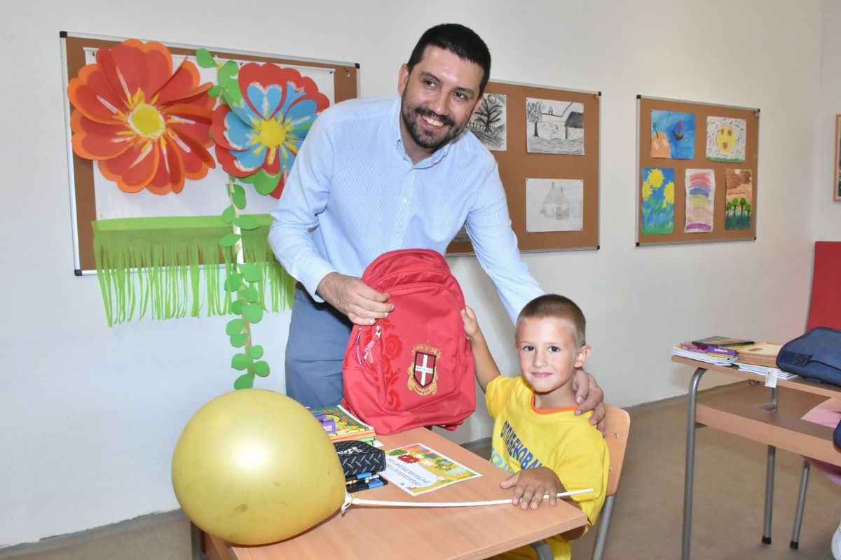 Lazar Gojković i prvak