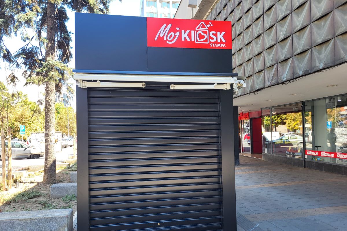 Kiosk (Foto: Kolubarske.rs)