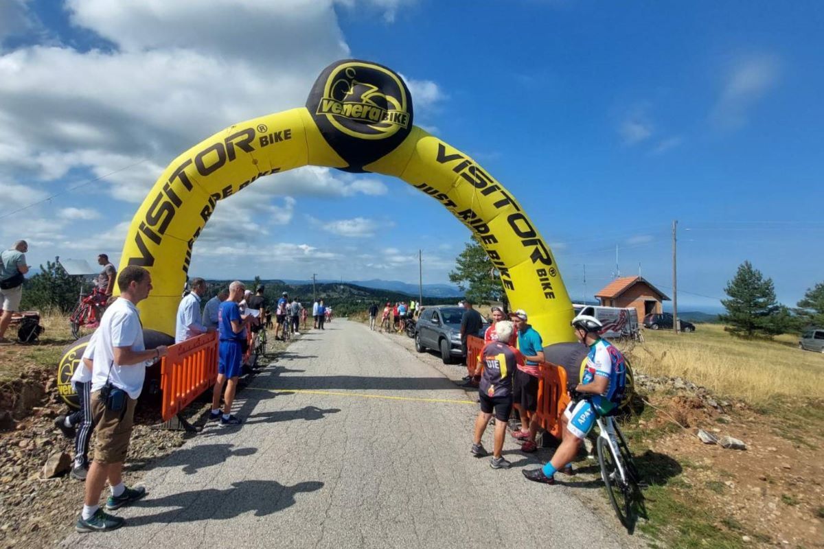 Brdsko takmičenje na Divčibarama (Foto: Kolubarske.rs)