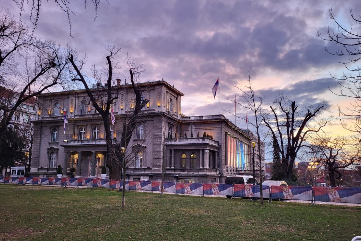 Predsedništvo (Andrićev venac) (Foto: Kolubarske.rs)