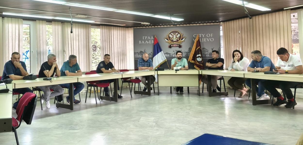 Štab za vanredne situacije Valjeva (Foto: www.valjevo.rs)