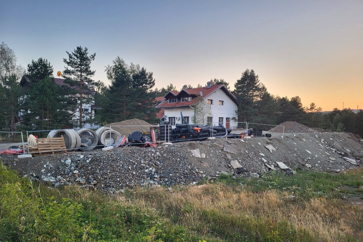 Deponija građevinskog otpada na Divčibarama